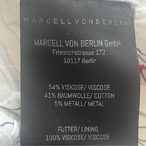 Marcelle Von Berlin body print jogger pant XS - Picture 9 of 12